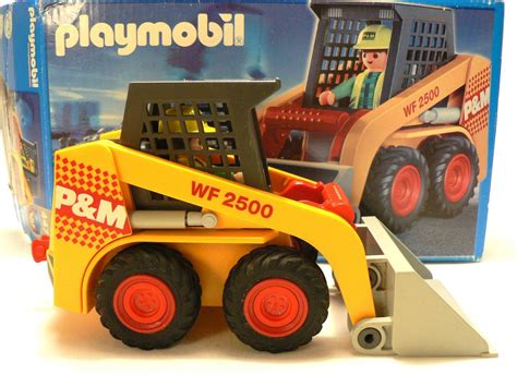 Playmobil 4477 Construction Mini Excavator Play Set 